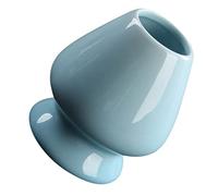Ipetboom 1 pièce Support Matcha Céramique Accessoire pour Préparation Thé Compatible avec Design et Pratique Couleur Ciel Bleu