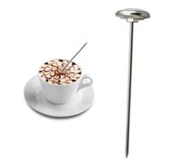 Ipetboom 1 pièce Thermomètre Alimentaire Mini Acier Inoxydable pour Café et Lait Gadget de Cuisine et pour Maison Restaurants