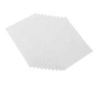 Ipetboom 10 Feuilles Papier à Cartes de Visite Imprimable Cartes Vierges Imprimables 10 Feuilles Blanc Papier Finition Professionnelle et Petites Annonces Entreprises et Petites