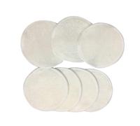 Ipetboom 10 Pièces 3 tampon d'essuyage pour le visage lingettes doublures Crème hydratante pads demaquillant lingette demaquillante dissolvant de maquillage démaquillants
