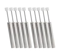 Ipetboom 10 Pièces Amortisseur Hydraulique Sil, Fermeture Douce pour | Remplacement pour Bac Cuisine, Mécanisme de Sécurité, Réduit le Bruit, Protège Garçon et Filles et Aînés