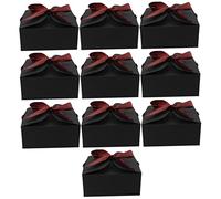 Ipetboom 10 Pièces Boîte pour Emballer Cosmétiques Accessoires pour Demandes de Témoin Célébrations Anniversaire