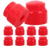 Ipetboom 10 pièces Cache Vis Boulons Protection Sécurité Anti-fuite pour Usage Intérieur Extérieur Adapté Aux Boulons Couvre-écrous Polyvalents pour Décoration et Équipement Mécanique