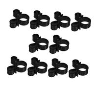 Ipetboom 10 Pièces Clip De Bouteille pour Porte-Bouteille De Vin Clips De Sécurité pour Bouteille