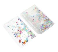 Ipetboom 10 pièces Intercalaires Classeur Couleur PVC Transparent Onglets Détachables pour Organiser Documents et Cahiers Séparateurs Index Résistants et Réutilisables