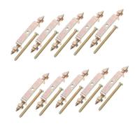 Ipetboom 10 Pièces Lot de Boîtes de Dérivation Murales pour Réparation Électrique avec Tige de Support Boîte de Montage Murale Isolante pour Boîtier Prise Installation Externe et Réparation
