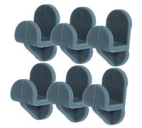 Ipetboom 10 pièces Lot de Clips Support Étagère Plastique pour Congélateur Fixation Solide et Facile à Installer Supports pour Réfrigérateur et Armoire Réfrigérée