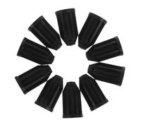 Ipetboom 10 pièces Manchons de Douille pour Roulettes Montage pour Tige de Roulette Protection Antidévissage pour Meubles Installation Facile Accessoire