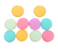 Ipetboom 10 Pièces Mini Boîte à Bijoux Macaron en Plastique