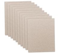 Ipetboom 10 Pièces Plaques de Mica Résistantes Chaleur pour Micro Ondes Feuilles Isolantes de Protection la Brûlure Accessoires et Découpables pour Four Micro Ondes