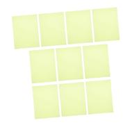 Ipetboom 10 Pièces Transparent PVC Gel Light Filters Colored Correction Sheets For Optical Experiments And Teaching Lightweight And Lighting Transparency Film