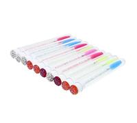 Ipetboom 10 Pièces tube de de mascara kit de cils bouclier de mascara briller applicateur de cils makeup brushes makeup brush set tube d'eye-liner vide tube à cils vide Plastique