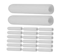 Ipetboom 100 pièces Caps de Protection Universelles pour Lave Vaisselle de Prongs pour Étagère de Vaisselle Installation Facile Améliore Sécurité Utilisation Résidentielle et