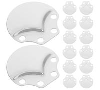 Ipetboom 100 Pièces D'Écailles D' - Matériaux pour Médiévale Fantastique - Fournitures pour La Fabrication D'Armures - Écailles D' - Fournitures pour