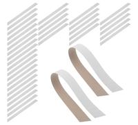 Ipetboom 100 Pièces Inserts Invisibles Papier pour Col de Chemise Homme Supports Légers et Invisibles pour Maintien Naturel Du Col Strips pour Chemises Habillées