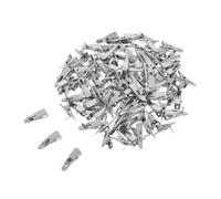 Ipetboom 100 Pièces Mini Pinces Crocodile pour Fleurs et Accessoires Polyvalents pour Décorations Festives et
