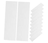 Ipetboom 100 pièces Papier Absorbant Coton pour Laboratoire Haute Absorption pour Expériences Chimiques et Biologiques Matériel Éducatif pour Enseignement Scientifique