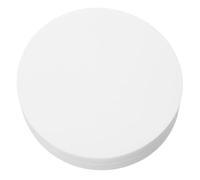Ipetboom 100 pièces Papier Filtre Quantitatif Rapide Papier Absorbant Laboratoire Chimie Filtre Expérimental de Coton pour Analyse Eau et Expériences