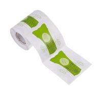 Ipetboom 100 pièces Papier Forme Extension Ongles Autocollants Guide Manucure et Pratique pour Nail Art Sculpté