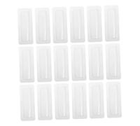 Ipetboom 100 Pièces Pochette Transparent pour Cartes Billets Lot de Protège Cartes Porte Durable Design pour Organisation Identification Facile