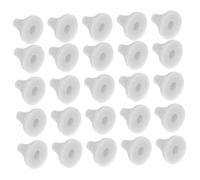 Ipetboom 100 pièces Silicone Shower Nozzles Replacement For Bathroom Showerheads Flexible Sprayer Heads With Balanced Water Flow For Gentle Rainlike Shower Experience
