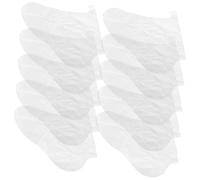 Ipetboom 1000 Pièces Sacs Plastiques Transparents Usage Unique pour Soin des Imperméable Antidéssèchement Doublures de Bain Hygiéniques pour Masque Hydratant et Exfoliation