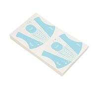 Ipetboom 100feuilles Formes Pour Extensions Guide De Manucure Décalcomanies Pour Nail Art Outils De Manucure Réutilisables