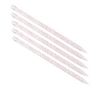 Ipetboom 100pièces Bâtonnets Manucure Outils De Design Pour Nail Art Accessoires De Salon Stickers Et Décorations Pour Pratique Pour Débutants Et