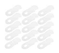 Ipetboom 100pièces Inserts Carton Pour De Chaussettes Blanches Pour Chaussettes Courtes Outils Organisation Pour Magasins Avec Design Anti-dérapant
