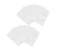 Ipetboom 100pièces Lingettes Aluminium Pour Retrait De à Avec Coton Enlever Gel Et Et Efficacement Outils De Démaquillage Pour Manucure