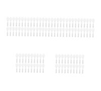 Ipetboom 100pièces Mini Brosses à Dents De Prisons Fournitures De Nettoyage Oral Brosses à Dents Portables Et Compactes Pour Inmates