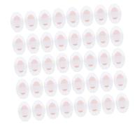 Ipetboom 100pièces Protège-oreilles Transparents Et Étanches Pour Garçon Fille Lot De Autocollants Pour Bain Et Natation Protection Auditive Jetable Pour Garçon Fille