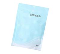 Ipetboom 100pièces Serviettes Compressées Lingettes Faciales Pour Voyage Et Nettoyage Portable