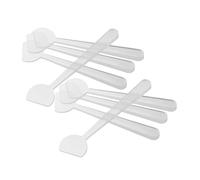 Ipetboom 100pièces Spatules Pour Masques Cosmétiques Lot De Cuillères Pour Crèmes Et Lotions Outils De Soins Pour Mélanger Et Appliquer Masques Visage