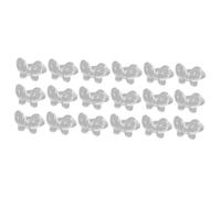 Ipetboom 100pièces Support Transparent Pour Vernis à Anneau De Pratique Et Présentation Pour Art De Manucure