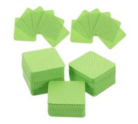 Ipetboom 1080pièces Lingettes pour Flacons Dissolvant pour Colle à Faux Cils Disques Dissolvants pour Vernis à Ongles Non Pelucheux Nettoyage des Ongles Enlever la Colle