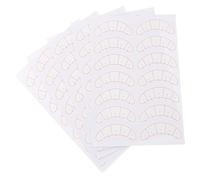 Ipetboom 10feuilles Patchs Adhésifs Pour Yeux Faux Cils Entraînement Extensions Cils Mesure Positionnement