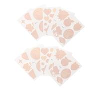 Ipetboom 10feuilles Tatouages Temporaires pour Femmes Décorations Spa Entre Filles Autocollants Cicatrices Tatouages Hommes Autocollants Anges Anges Temporaires Cicatrices Articles de Fête