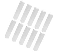 Ipetboom 10pièces Boîte de Rangement pour Éventail Protection pour Éventails Japonais Format Compact Design DIY Multifonctionnelle Conteneurs Polyvalents