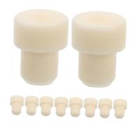 Ipetboom 10pièces Bouchons Miniatures Pour Bouteilles De Vin Bouchons De Conservation Couvercles Étanches Pour Flacons Verre Pour Aromathérapie Et Vin