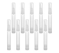 Ipetboom 10pièces Bouteilles Airless Pour Sérum Contenant Rechargeable Flacons De Stockage Vipour Cosmétiques Distributeur Pratique Pour Soins Peau