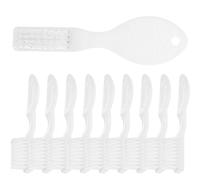 Ipetboom 10pièces Brosse à Dents Miniature Pour Prisonniers Brosse Anti- Et Pratique Pour Hygiène Accessoire Pour Spécialisés