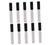 Ipetboom 10pièces Conteneurs Lip Gloss Tubes Pour Cosmétiques à Étui Pratique Et Étanche