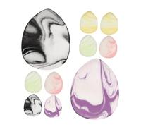 Ipetboom 10pièces Éponges Maquillage Mini Waterdrop Puff Applicateurs De Fond De Teint Correcteurs Pour Parfait Et Polyvalentes Pour Maquillage Humide Ou Sec