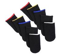 Ipetboom 10Pièces Manchons de Protection pour Doigts de Nylon à Usure Améliorez Vos Performances de Réduisez Erreurs Opérationnelles Tactile