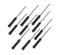 Ipetboom 10pièces Nettoyant Pour Prothèses Auditives Accessoires Entretien Lot De Tiges De Nettoyage Pour Appareils Auditifs Outils De Nettoyage Pour Amplificateurs Auditifs