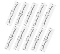 Ipetboom 10pièces Règle De Sourcils Autocollante Pour Microblading Outil De Positionnement Pour Maquillage Sourcils Accessoire Pour Équilibrage Et Dessin