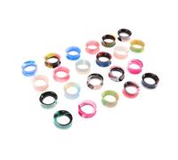 Ipetboom 11 Paires Jauges Oreilles Camouflage Tunnels et Bouchons de Piercing pour Élargissement Oreilles
