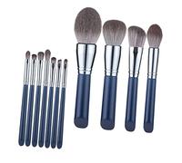 Ipetboom 11pièces Pinceaux Maquillage Doux Pour Débutants Outils De Maquillage Portables Pour Yeux Contouring Blush Et Fond De Teint