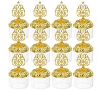 Ipetboom 12 Pièces Boîte à Chic Lot de Boîte de Stockage Réutilisable pour Coffret Décoratif pour Célébrations pour Snacks